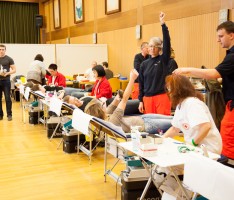 Blutspendeaktion erneut erfolgreich