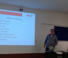 DRK BHP/San Bereitschaftsabend