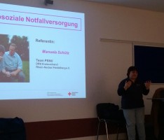 Bereitschaftsabend NKV/SEG-T Februar: PsychoSoziale NotfallVersorgung