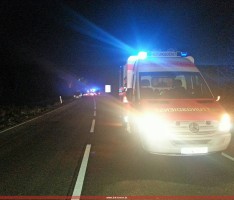 Premiere für neuen Leimener RTW beim Großeinsatz in Malsch