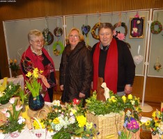 AWO Ostermarkt Leimen: Ostern und Frühling können jetzt kommen!