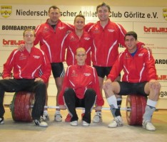 Gewichtheben Bundesliag: AC Germania mit starken Saisonabschluß in Görlitz