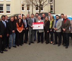 Leimen aktiv im BdS spendet 1.000 € an Ökumenische Sozialstation