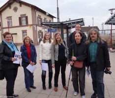 Am Weltfrauentag: Spaziergang zu den nach Frauen benannten Straßen in St. Ilgen