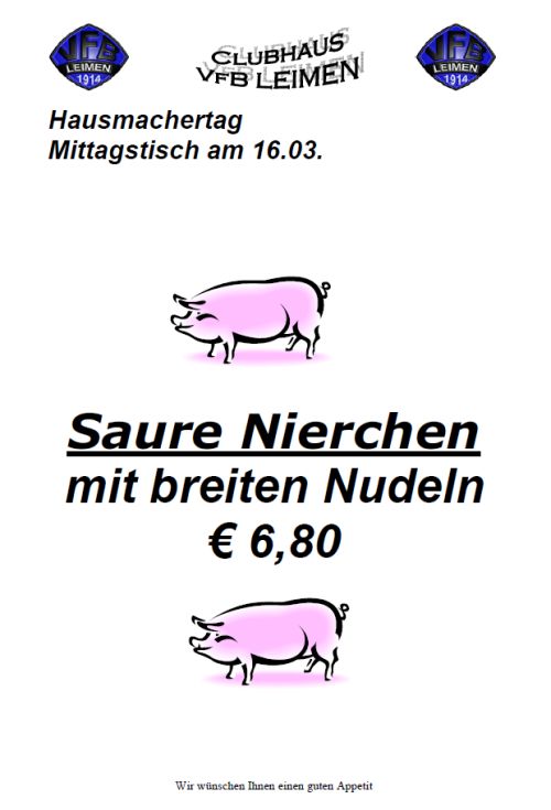 236 - VfB saure Nierchen