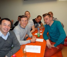 Harmonisches SVS Fantreffen mit Spielern und Vereinsführung – Pischorn verlängert