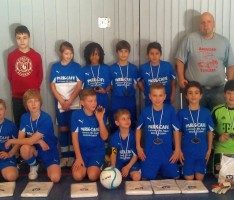 VfB E-Jugend Dritter in Rot