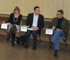 Runder Tisch „Regionale Schulentwicklung“ mit Dr. Schmidt-Eisenlohr