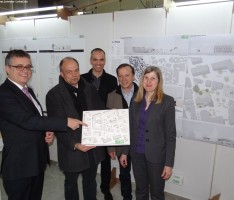 Der Architeken-Entwurf „1190“ gewinnt! Leimens neues Rathaus kommt aus ….