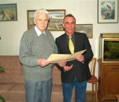 Heinz-Erwin Pfeffer zum 90. Geburtstag
