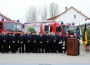 Technischer Frühschoppen bei der Feuerwehr und Fahrzeugübergabe des neuen HLF20