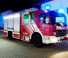 21. April, 11 Uhr, Technischer Frühschoppen bei der Feuerwehr – Fahrzeugübergabe