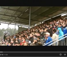 Video-Impressionen: Hardtwald ausverkauft gegen 1. FCK