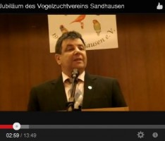 Video: Vogelzuchtverein Sandhausen – 50 Jahre – Jubiläumsfeier