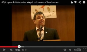 303 - Vogelzüchter Sandhausen Videobild