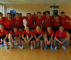 „Go for it“ Leichtathletik Trainingslager beim TV Germania