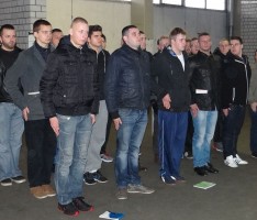 Leimens Bundeswehr-Patenbataillon: Neue Rekruten beginnen Grundausbildung