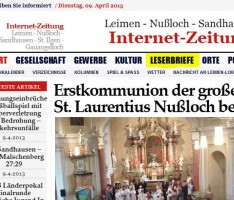 Aufwertung Rubrik Leserbriefe