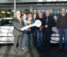 Nußlocherin gewinnt „VW move up“ bei VoBa Kraichgau Wiesloch-Sinsheim
