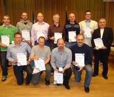 Meik Böpple, Sportler des Jahres – KuSG Ü45 Basketballer, Mannschaft des Jahres 2012