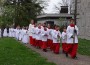 Große Erstkommunion von 33 Kindern in der Dreifaltigkeitskirche in Sandhausen