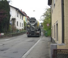 Gauangelloch: Hauptstraße gesperrt – Morgen Bürgerversammlung zur Dorfentwicklung