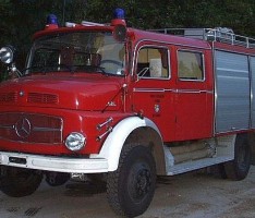 Feuerwehr Leimen versteigert ausgemustertes TLF16/25