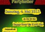 4. Mai – Diljemer Partykeller