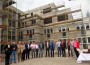 Baufinanz feierte Richtfest für neues Sandhäuser Pflegeheim