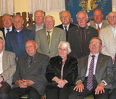 Bis zu 60 Jahre Mitglied – Großer Ehrungsabend bei der Liedertafel