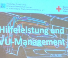 Bereitschaftsabend Hilfeleistungseinsätze mit der Feuerwehr