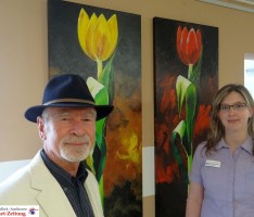 Pro Seniore: Vernissage und Ausstellung „BlütenRäume – BlütenTräume“