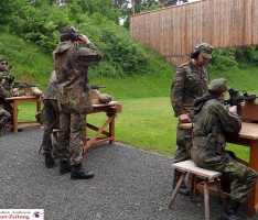 Bundeswehr-Grundi: Die Rekruten unserer Patenkompanie nach 50 Tagen