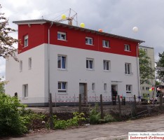 Musterhaus im neuen „Quartier am Park“ zur Besichtung freigegeben