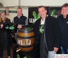 ASV Backfischfest: Das Wetter besserte sich am Sonntag – der Besuch auch