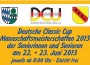 22./23. Juni – Deutsche Classic Cup Kegel-Mannschafts-Meisterschaften in Sandhausen