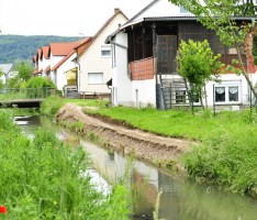 Der Hochwasserschutz hat bei uns funktioniert!