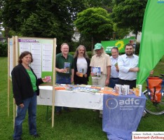 Da wurde der Mut belohnt: Das 20. GALL-Menzerparkfest blieb trocken!