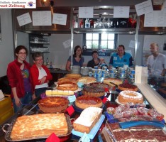 Gut besucht: Das 2. Gauangellocher Unterdorffest