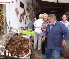 Hubertusklause Ochsenbach: Gegrille „Wildsau“ fand regen Zuspruch