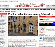 Brüderchen oder Schwesterchen? www.Schwerin-Lokal.de neu im Netz