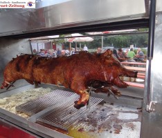 4 Tage Grillparty bei Gut Holz Sandhausen – Heute mit Jungschwein vom Grill