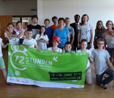 „72 Stunden – Uns schickt der Himmel“ – Ministranten packten herzhaft an