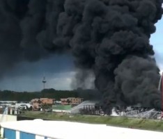 Großbrand Ludwigshafen: Riesige Rauchwolke beunruhigte die Gesamtregion