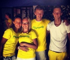 1. Playersparty des TC 70 Sandhausen war ein voller Erfolg!