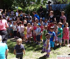 St. Georg Kindergarten beging 40-jähriges Jubiläum mit großem Sommerfest