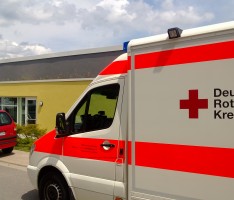 Absicherung Einweihung Schlossberghalle