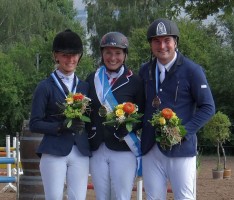 Simone Weißbrod gewinnt Ringmeisterschaft Badische Pfalz