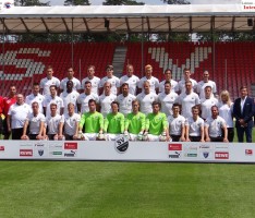 Die neue SVS-Mannschaft im Zweitliga-Test: Gerechtes Remis gegen Karlsruher SC