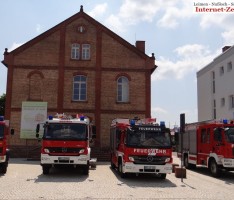 Die Feuerwehr St. Ilgen grillte, was das Zeug hielt!